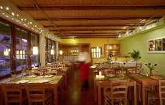 Esszimmer, Gasthaus Rösch