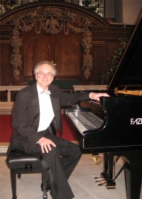 Nov.26th 2012 in St. James, Piccadilly, London, England, wo William spielte Beethovens Hammerklavier-Sonate.