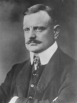 Jean Sibelius-Photo:Wikipedia