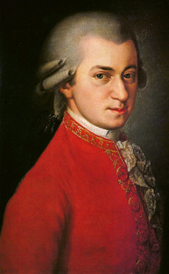 W.Mozart-Photo:Wikipedia