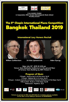 Thailand International Chopin Competition