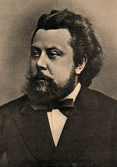 M.Mussorgski-Photo:Wikipedia