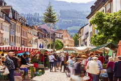 Hermitage Bühne Markt Platz, 79183 Waldkirch, Baden Wurtenburg